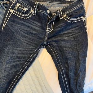 Miss me size 26 waist bootcut jeans